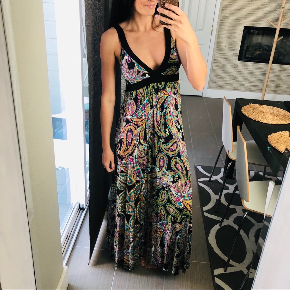 Maxi summer dress